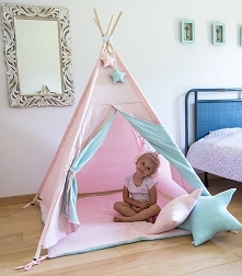 Blink Pink - tipi, namiot dla dzieci