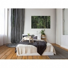 TROPIKALNY LAS - NOWOCZESNY OBRAZ NA PŁÓTNIE