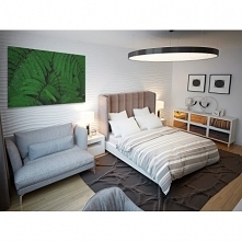 SOCZYSTE ZIELENIE - FOTOOBRAZ DO SALONU