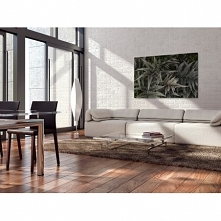 W DZIKIM OGRODZIE - FOTOOBRAZ DO SYPIALNI