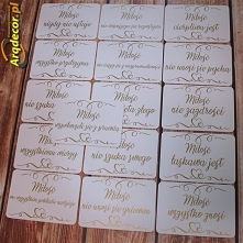 16 Tabliczek z Hymnem o Miłości
arqdecor.pl