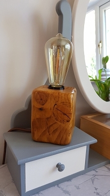 lampka nocna;) dzielo mojego meza;)