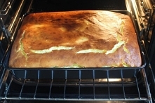 Sernik na biszkoptach