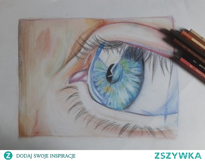 rysunek oka