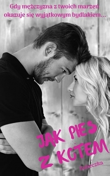 Dziś rano przeżyłam załamanie nerwowe, korzystając z wagi stojącej w łazience. Spasłam się na wikcie u pani Irenki całe cztery kilo. Na razie nie było tego widać, ale jeszcze dwa i przestanę dopinać spodnie. Dlatego teraz podziękowałam uprzejmie, pozostając przy samym winie. Rozsiadłam się na kanapie, stojącej tuż przy rozpalonym kominku i zażądałam wytrawnego, reszta obojętna. Wytrawnego dlatego, że wchodziło powoli, a przy półsłodkim czy nawet półwytrawnym, istniała spora szansa, że się ubzdryngolę, po czym obudzę o poranku w wielkiej sypialni pana domu.
– Wytrawne? – zdziwił się Łukasz.
– Im bardziej cierpkie, tym lepiej.
– Masz oryginalny gust.
Wolałam mu nie wyjaśniać, skąd u mnie takie upodobania. Nie kwestionował mojego życzenia, ale przyniósł butelkę oraz kieliszki, po czym napełnił je prawie pod sam czubek rubinowym płynem. 
Bez zastanowienia zamoczyłam wargi i aż się otrząsnęłam. Pewnie podobnie smakowałby ocet siedmiu złodziei, chociaż na sto procent byłby o wiele tańszy.
– Ohydne – wymsknęło mi się, a Łukasz z wrażenia aż parsknął. 
– Ale... – zaczął, patrząc na mnie z osłupieniem.
– Lubię takie – dodałam obłudnie. – Twoje zdrowie!
Oboje udawaliśmy, że wybornie nam smakuje. Ja traktowałam to jako alert bezpieczeństwa, on postępował tak z grzeczności. Jednak widać było, że też mu nie smakuje. Cóż, kwestię nadużycia alkoholu mieliśmy z głowy.