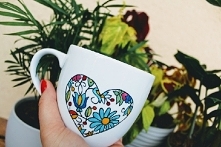 kaszubski wzorek
ręcznie malowane