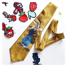krawat looney tunes, 19zł