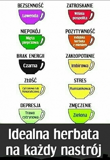 idealna herbata na każdy na...