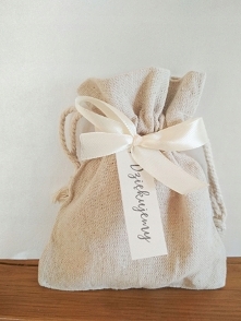 podziękowania dla gości, które jednocześnie są ozdobą stołu :)