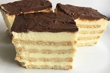 Ciasto z krakersami bez pieczenia