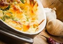 Kalafior z piekarnika