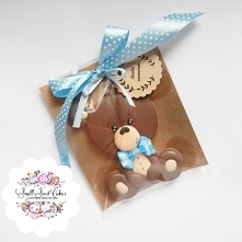 Słodki Piernikowy miś idealnym pomysłem na prezent z okazji dnia chłopca. Zapraszam po więcej inspiracji na FB: Small Sweet Cookies