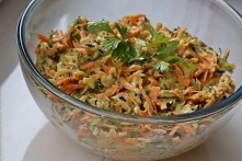 Surówka z cukinii i marchewki tania i pyszna przepis