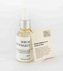 FRESH&NATURAL
Nawilżająco-wygładzające serum do twarzy, szyi i dekoltu 30 ml