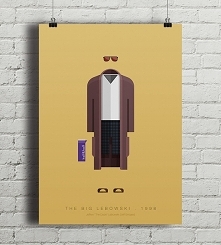 Big Lebowski - plakat