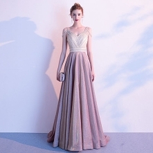 Wysokiej Klasy Cukierki Różowy Sukienki Wieczorowe 2020