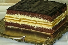 Ciasto: czekolada-jabłko-wanilia