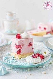 Ciasto malinowa pianka - Najlepsze przepisy | Blog kulinarny - Wypieki Beaty