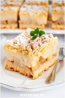 Kruche ciasto z budyniem i ...