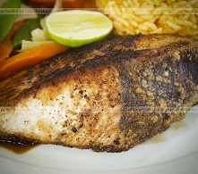 Ryba pieczona z limonką