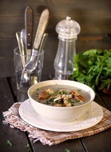 zupa krem pieczarkowy