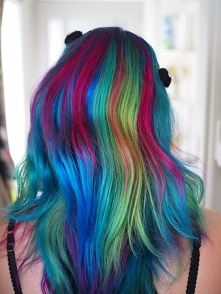 6 colours hair
