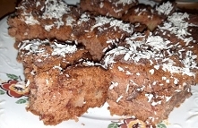 Kudłacz jabłkowy w czekoladzie