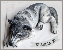 tort Wilk, Gdańsk
pracownia Pink Sweets Shop