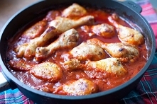 KURCZAK Z PIECZARKAMI W POM...