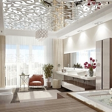 Lustrzany sufit. Produkowan...