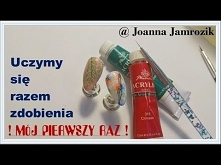 Akwarelowe zdobienie wykona...