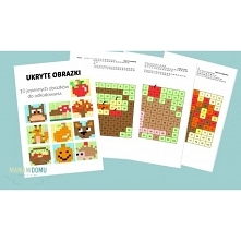 Jesienne kodowanie, ukryte obrazki