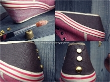 zniszczony obcas naprawa