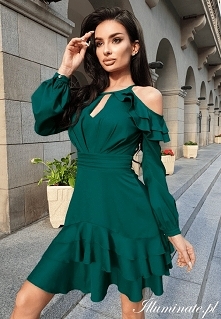 Piękna sukienka z kolekcji illuminate.pl