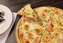 Omlet z kapustą na patelni

Omlet genialnie prosty i smaczny.

Biała kapusta 300 g
Mąka pszenna 3 łyżki
Bułka tarta 3 łyżki
Słodka papryka 50 g
pieprz, sól do smaku
Świeża papry...