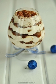 Tiramisu cynamonowo-piernikowe bez jajek