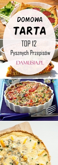 Domowa Tarta na Słono: 12 Pysznych Przepisów