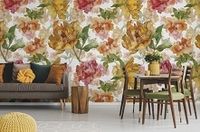 Co przyniesie jesień w aranżacji wnętrz? Z pewnością będą to kwiatowe wzory, odcienie granatu i musztardowej żółci.