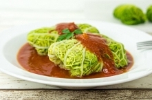 Gołąbki wegetariańskie