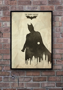 The Dark Knight - Batman - plakat