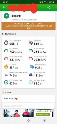 Moja 5 po trzech miesiącach...