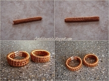 pierścionek pleciony kurs