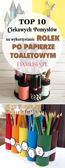 10 DIY Ciekawych Pomysłów n...