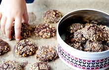 CZEKOLADOWE CIASTKA Z BANAN...