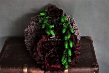 Wianek dekoracja nagrobna od totaldeco.pl