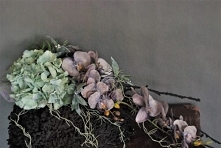 Dekoracja nagrobna od totaldeco.pl na wszystkich świętych