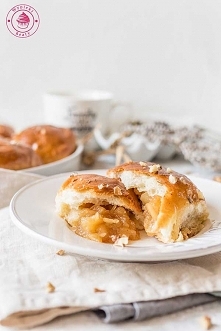 Bułeczki z jabłkami - Najlepsze przepisy | Blog kulinarny - Wypieki Beaty