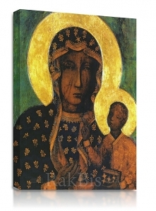 Obrazy na płótnie canvas z powłoką z werniksu.