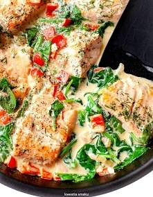 łosoś kwestia smaku