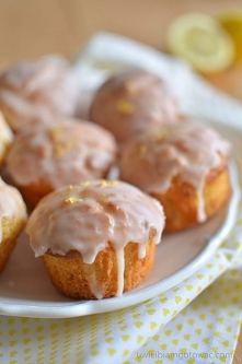 muffinki cytrynowe z jogurtem